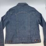 GAP Women’s Stretch Denim Jacket XL Blue Jean Trucker Coat - Image 5