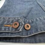 GAP Women’s Stretch Denim Jacket XL Blue Jean Trucker Coat - Image 6