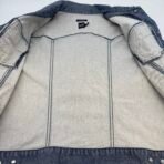 GAP Women’s Stretch Denim Jacket XL Blue Jean Trucker Coat - Image 7