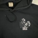 Gildan Heavy Blend Hoodie Hale Irish Fighter Black Men’s 2XL - Image 4