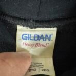 Gildan Heavy Blend Hoodie Hale Irish Fighter Black Men’s 2XL - Image 6