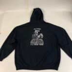 Gildan Heavy Blend Hoodie Hale Irish Fighter Black Men’s 2XL - Image 3