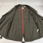 DKNY Jeans Women’s Green Utility Trench Coat Belted Size L NWT - Image 8
