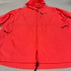New Balance Women’s Hooded Windbreaker Jacket 1X Coral Pink Full Zip NWT - Image 6