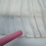 Melanie Lyne White Sleeveless Pleated Blouse Top Women Size L New With Tag - Image 7