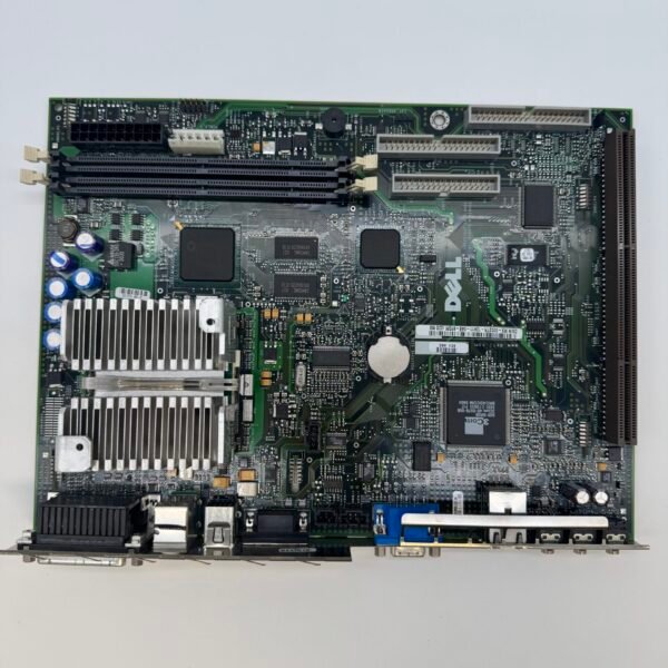 Dell MX-0002TR Motherboard Pentium III 733MHz 133MHz CPU Vintage Tested Parts