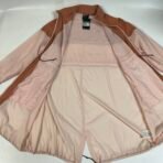 Nike Women’s Windrunner Jacket XL Pink Brown Long Windbreaker New With Tag - Image 6