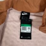 Nike Women’s Windrunner Jacket XL Pink Brown Long Windbreaker New With Tag - Image 7