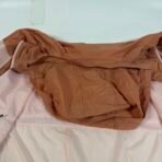 Nike Women’s Windrunner Jacket XL Pink Brown Long Windbreaker New With Tag - Image 8