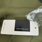 Love & Legend Addition Elle Olive Green Button Front Midi Dress Size 14 NWT - Image 7