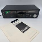 Vintage 1980s Technics RS-M229X Stereo.Cassette Tape Deck For Parts or Repair