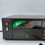 Vintage 1980s Technics RS-M229X Stereo.Cassette Tape Deck For Parts or Repair - Image 4