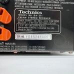 Vintage 1980s Technics SA-311 Quartz Synthesizer FM/AM Stereo Made In Japan - Image 5
