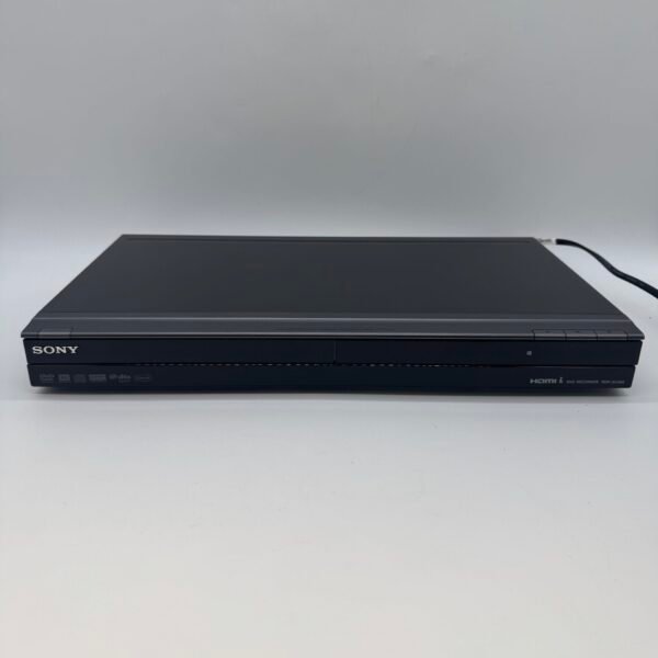 SONY RDR-GX380  DVD Recorder With Power Cord No Remote Tested And Working