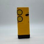 Vintage 1980s Sony SRF-5 Sports FM Walkman Radio Yellow Made in Japan - Image 2