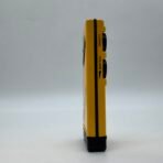 Vintage 1980s Sony SRF-5 Sports FM Walkman Radio Yellow Made in Japan - Image 3