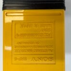 Vintage 1980s Sony SRF-5 Sports FM Walkman Radio Yellow Made in Japan - Image 7