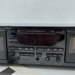 1990s Vintage Denon DRW-660 Stereo Double Cassette Tape Deck HX Pro Dolby - Image 3