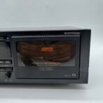 1990s Vintage Denon DRW-660 Stereo Double Cassette Tape Deck HX Pro Dolby - Image 4