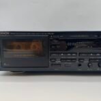 1990s Vintage Denon DRW-660 Stereo Double Cassette Tape Deck HX Pro Dolby - Image 9