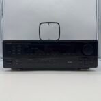 1990s Vintage Denon DRA-395 AM/FM Stereo Receiver Bundle With Remote,Tested - Image 2