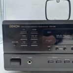 1990s Vintage Denon DRA-395 AM/FM Stereo Receiver Bundle With Remote,Tested - Image 3