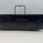 1990s Vintage Denon DRA-395 AM/FM Stereo Receiver Bundle With Remote,Tested - Image 4