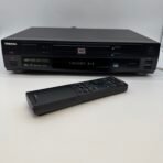 Vintage 2000s Toshiba SD-2200C Dual Disc DVD Player w/ Remote, TESTED