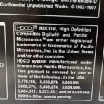 Vintage 2000s Toshiba SD-2200C Dual Disc DVD Player w/ Remote, TESTED - Image 11