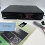 Vintage 1990s Sony SLV-686HF VHS Hi-Fi Stereo VCR Video Cassette Recorder w/ Manual Tested - Image 3