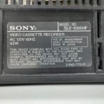 Vintage 1990s Sony SLV-686HF VHS Hi-Fi Stereo VCR Video Cassette Recorder w/ Manual Tested - Image 9