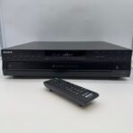 Sony CDP-CE500 5-Disc CD Changer Player USB Disc Exchange w/ Remote Tested