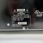 Sony CDP-CE500 5-Disc CD Changer Player USB Disc Exchange w/ Remote Tested - Image 10