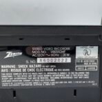 Vintage Zenith VRE510HF VHS Hi-Fi HQ 4-Head VCR Player Recorder- JAPAN TESTED - Image 10