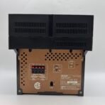 Vintage 1990s Sharp CD-C422 Mini Stereo System 3-CD Changer Dual Cassette Tested - Image 6
