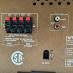 Vintage 1990s Sharp CD-C422 Mini Stereo System 3-CD Changer Dual Cassette Tested - Image 9