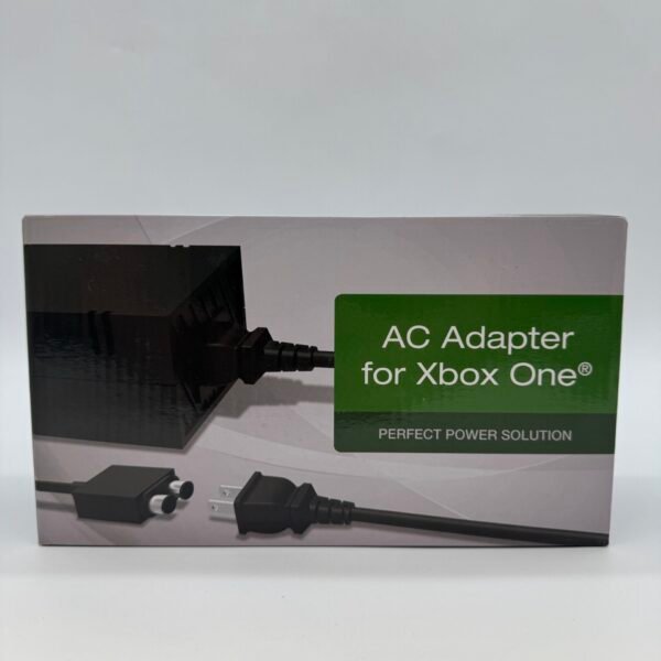 AC Adapter Power Supply for Xbox One Console LED Indicator 100-240V New