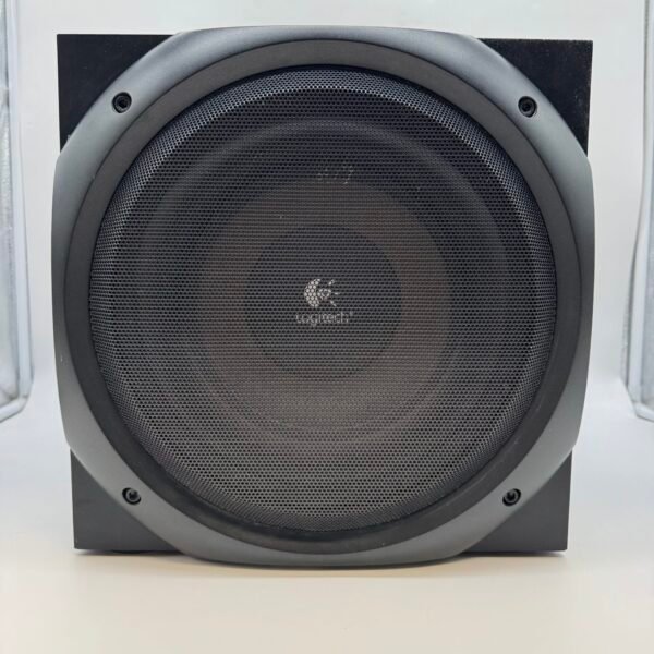 Logitech Z-5500 Digital Subwoofer Tested Working Very Good