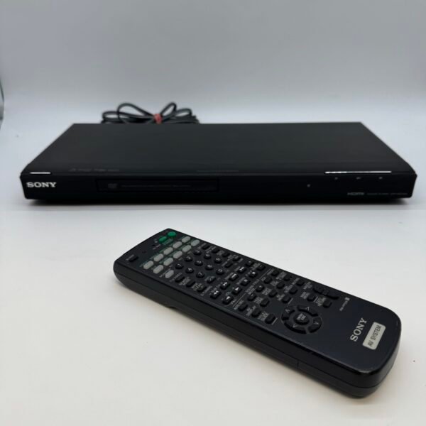 Sony DVP-NS718H HDMI DVD Player With Remote Tested Working