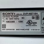 Sony DVP-NS718H HDMI DVD Player With Remote Tested Working - Image 9