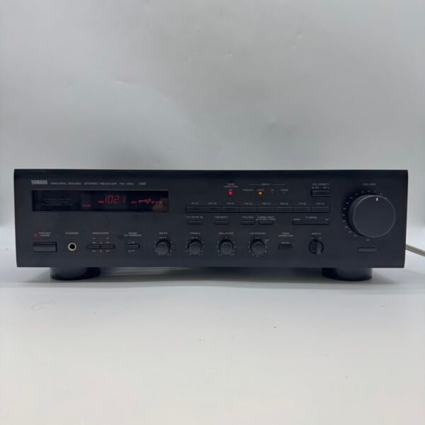Vintage 1990s Yamaha RX-450 Natural Sound Stereo Receiver AM/FM 200W Tested