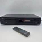 Vintage 1980s Yamaha CDX-550 CD Player With Remote Tested Working Made in Japan