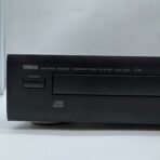 Vintage 1980s Yamaha CDX-550 CD Player With Remote Tested Working Made in Japan - Image 2