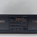 Yamaha KX-W232 Double Cassette Deck Stereo Tape Player Tested - Image 3