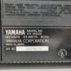 Yamaha KX-W232 Double Cassette Deck Stereo Tape Player Tested - Image 9