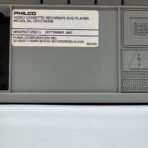 Philco CDV210HH8 DVD VCR Combo Player Recorder ,See Description - Image 9