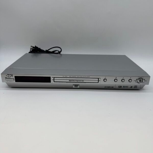 JVC XV-N44SL DVD CD Player Progressive Scan Tested Working