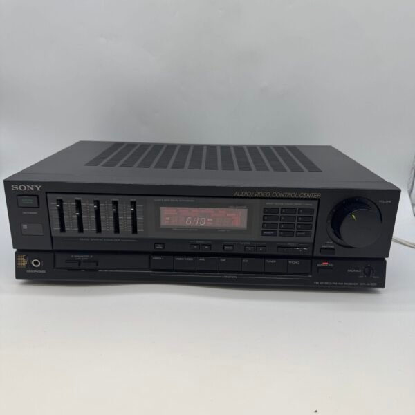 Sony Model STR-AV500 Vintage Stereo Receiver Audio Video Control Center VTG AsIs