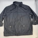 New York & Company Comfort Zone Womens Black Lightweight Zip Jacket XL NWT - Image 2