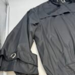 New York & Company Comfort Zone Womens Black Lightweight Zip Jacket XL NWT - Image 5